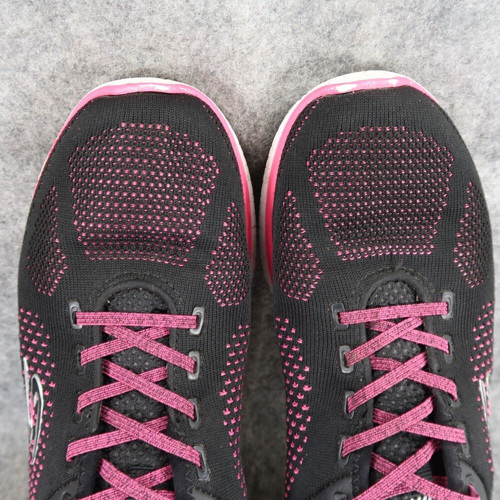 Skechers Shoes Womens 7.5 Athletic Trainers Sport Microburst Supersonic Pink Low - Picture 8 of 13